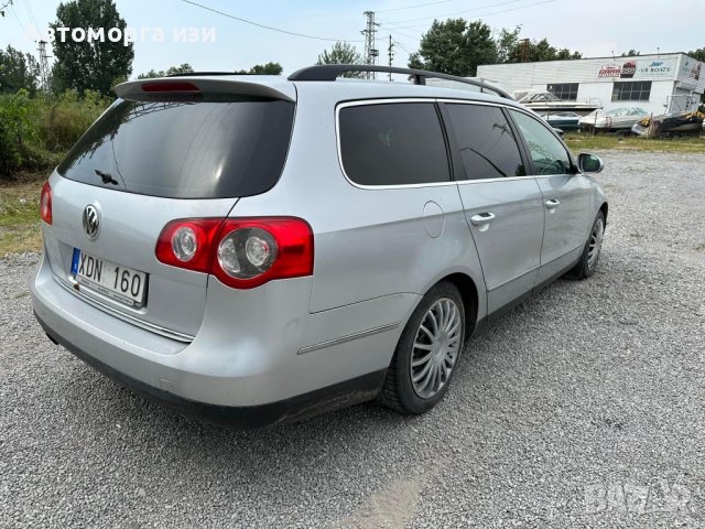 ПАСАТ Б6 2.0 FSI 150 КС 2006 Г само на части , снимка 5 - Части - 43416583