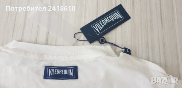 Vilebrequin Cotton Mens Size S НОВО! ОРИГИНАЛ! Мъжка Тениска!, снимка 15 - Тениски - 51407772