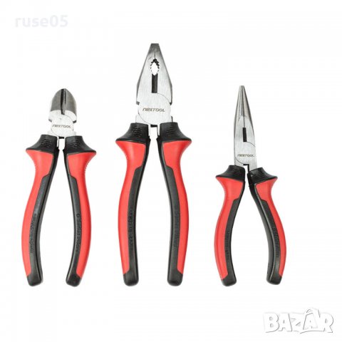 Комплект "NEXTOOL" 3 броя клещи нов, снимка 2 - Клещи - 39191020