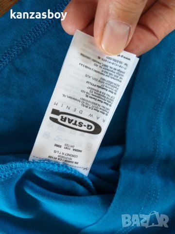 g-star - страхотна мъжка блуза КАТО НОВА, снимка 6 - Блузи - 42994177