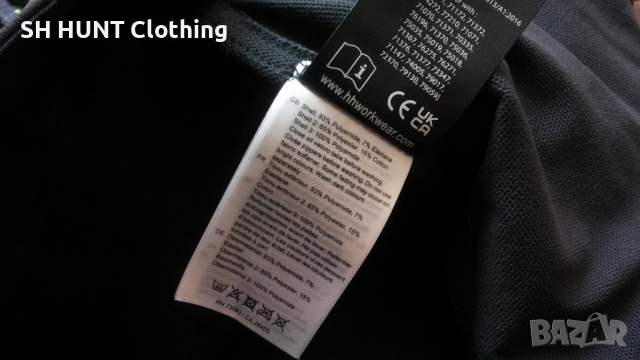 HELLY HANSEN 77471 Icu Construction Stretch Work Trousers 50 / М еластичен работен панталон W4-52, снимка 17 - Панталони - 52076008