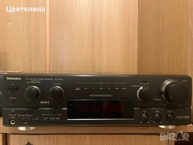 Ресийвър Technics SA-AX530