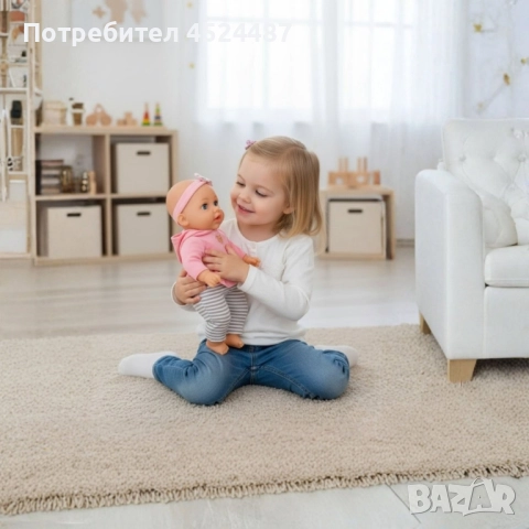 Очарователна кукла бебе - перфектният подарък за малките дами, снимка 3 - Кукли - 52138571