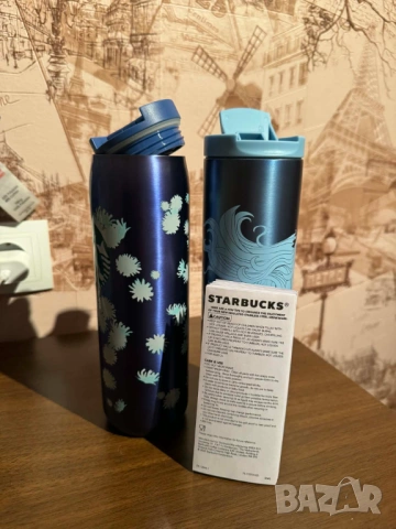 Две нови термо чаши/термос Starbucks от неръждаема стомана, снимка 2 - Чаши - 53057184