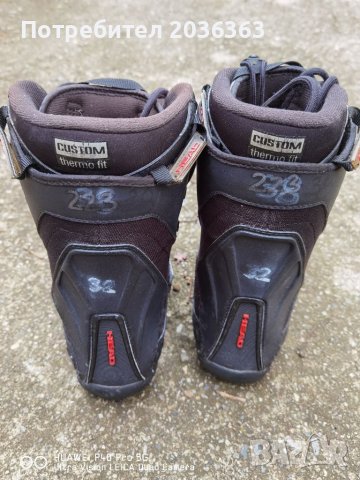 Board обувки Head номер 38 , снимка 2 - Зимни спортове - 39470115