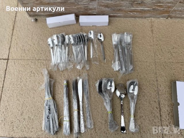 Ножове вилици лажица , снимка 2 - Прибори за хранене, готвене и сервиране - 37828311