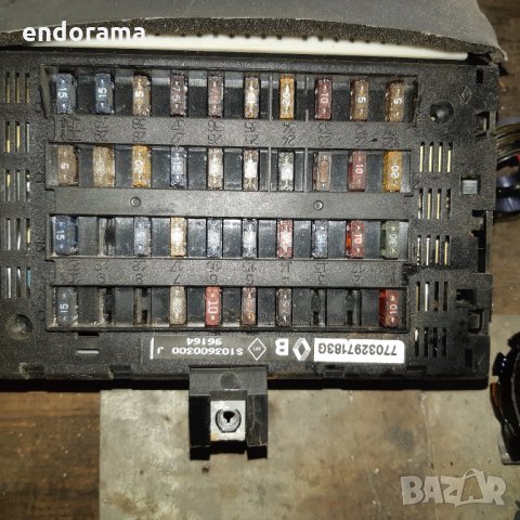 Рено Меган на части, снимка 7 - Автомобили и джипове - 33519397