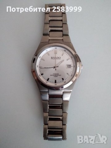 Оригинален часовник RIVADO Titanium , снимка 2 - Мъжки - 38968808