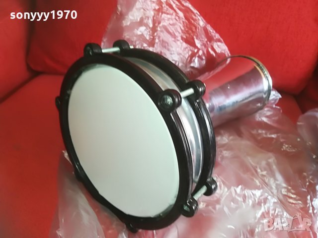 тарамбука сиво и бяло-внос сирия-30х20см, снимка 6 - Ударни инструменти - 28489435