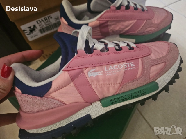 Маратонки Lacoste, снимка 2 - Маратонки - 52033199