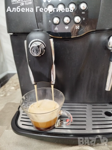 Кафе автомат Saeco Incanto de Luxe S CLASS - 14,561 броя 🍵, снимка 8 - Кафемашини - 52177763