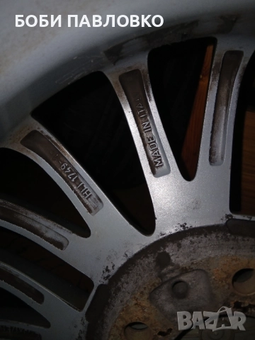 17цола джанти с гуми бмв оем оргинални , снимка 6 - Гуми и джанти - 51984663