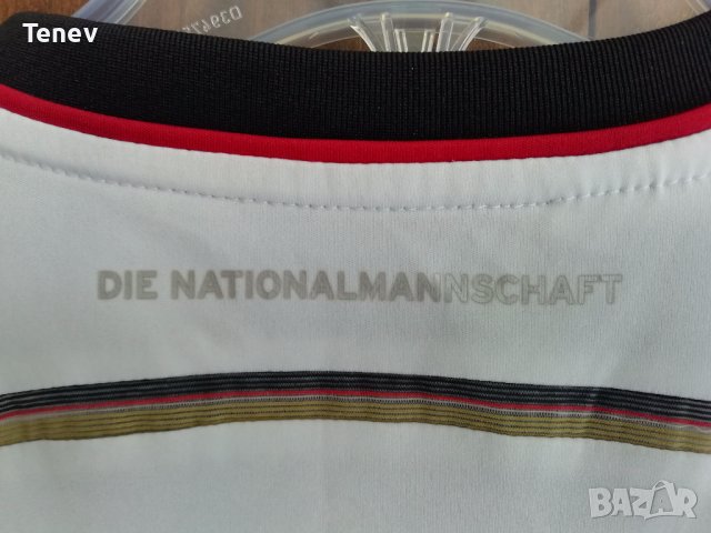 Germany Adidas оригинална фланелка тениска Германия , снимка 6 - Тениски - 37485837