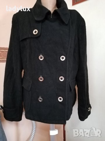 McGregor, Палто, 60% Вълна, Размер L. Код 1374, снимка 7 - Палта, манта - 34853875