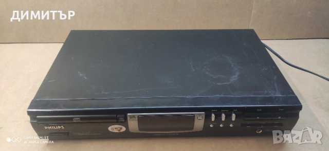 CD player Philips CD 723, снимка 5 - Аудиосистеми - 53327771