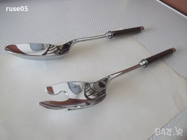 Прибори за сервиране на салата, снимка 3 - Прибори за хранене, готвене и сервиране - 49521109