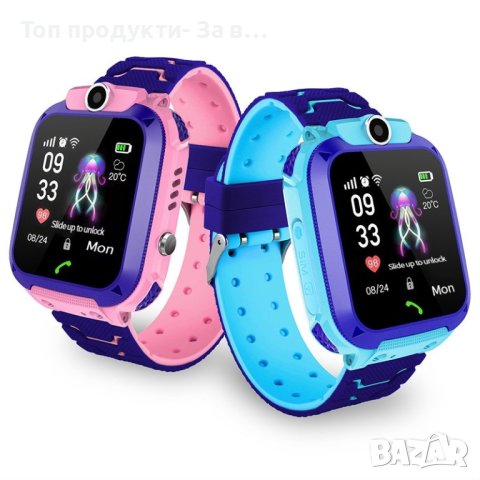 Детски Смарт часовник- Smart watch for kids, снимка 1 - Смарт гривни - 43412497