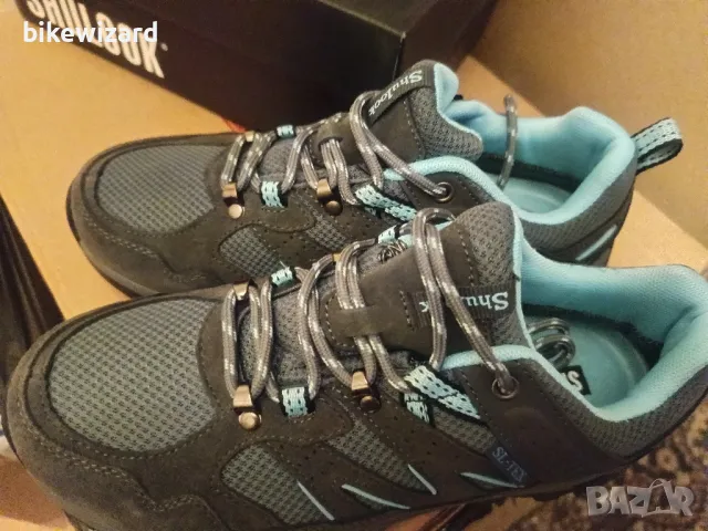 SHULOOK Туристически обувки трекинг обувки 40.5 номер 26 см. стелка НОВИ, снимка 7 - Дамски ежедневни обувки - 49319912