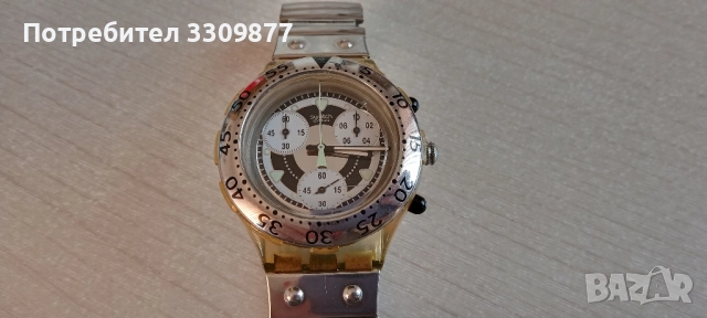 Часовник Swatch Chronograph