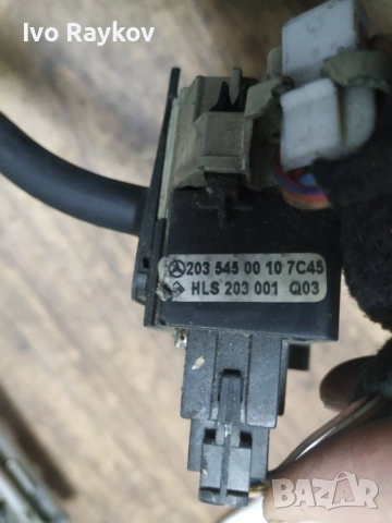 Лост мигачи чистачки Mercedes W203 W463 , 2035450010 , снимка 4 - Части - 53477275