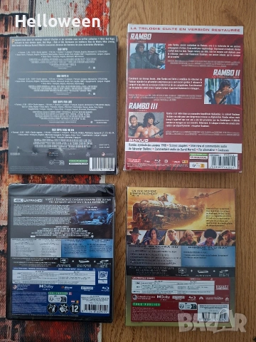 Blu ray + 4K Ultra HD филми, снимка 2 - Blu-Ray филми - 53369632