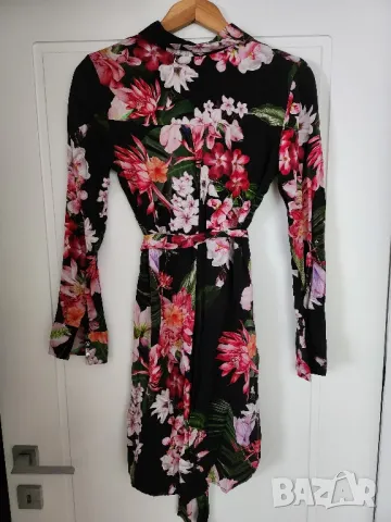 Къса рокля с яка MOHITO, снимка 3 - Рокли - 50420332