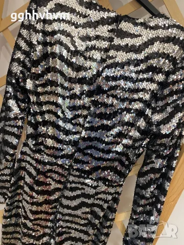 Блестяща рокля, снимка 6 - Рокли - 48272235