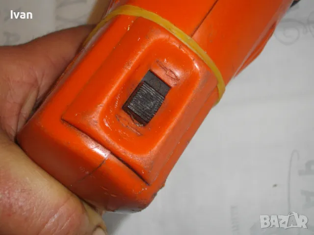 Fein Made in GERMANY НЕМСКИ ЕЛЕКТРИЧЕСКИ ПРАВ ШЛАЙФ ФЕЙН ЗА НАКРАЙНИЦИ М6 230W 450об/м ОТЛИЧЕН 40см, снимка 12 - Други инструменти - 48140573