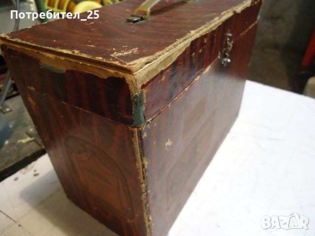 АНТИКВАРНА ИГРАЧКА-ШЕВНА МАШИНА, снимка 15 - Антикварни и старинни предмети - 43562751