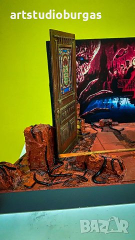 Макет Diorama - Stranger Things S4 The Upside Down, снимка 3 - Колекции - 37741636