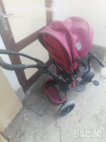 Детска количка, колело/триколка, снимка 2 - Детски колички - 38669034