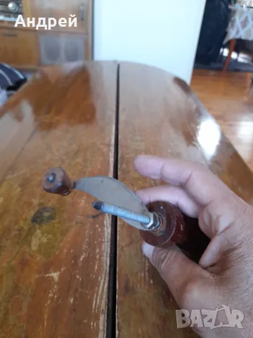 Стар кухненски инструмент за рязане на спирали, снимка 3 - Други ценни предмети - 50206743