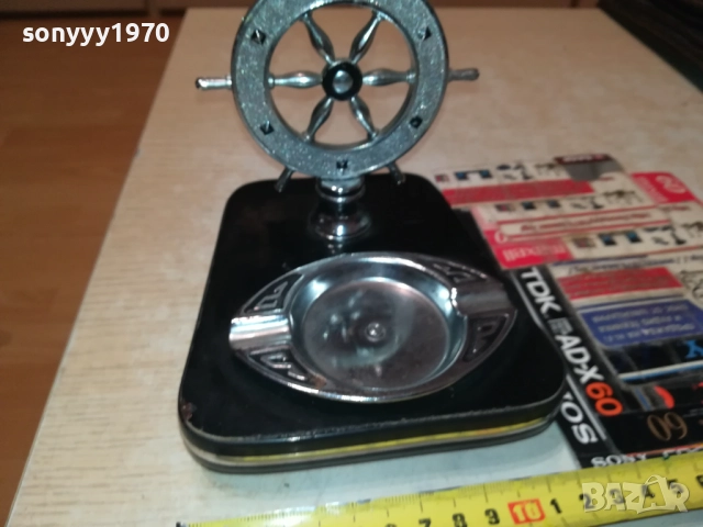 ПЕПЕЛНИК С КОРАБЕН РУЛ-КАПИТАНСКИ 0709251051, снимка 7 - Други ценни предмети - 51631003