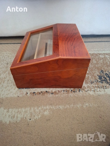 Хумидор за пури , снимка 2 - Табакери - 53040985