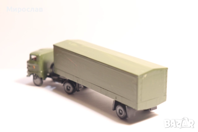 1/87 H0 ИФА IFA TIR РЕМАРКЕ КАМИОН МОДЕЛ, снимка 9 - Колекции - 52725261