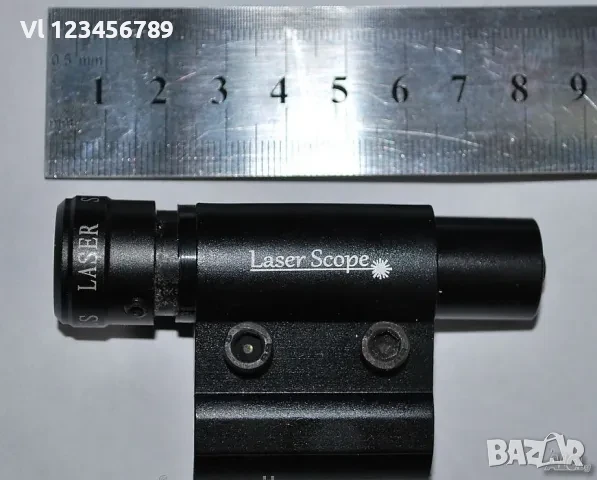 Подвесен лазер, червен за пушка LASER SCOPE HJ-11, снимка 6 - Оборудване и аксесоари за оръжия - 50791886
