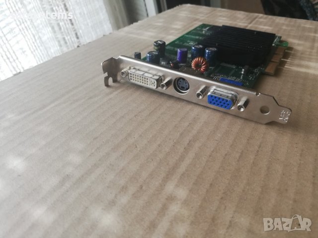 Видео карта NVidia GeForce MSI FX5200(MS-8911) 128MB DDR 64bit AGP, снимка 3 - Видеокарти - 38028457