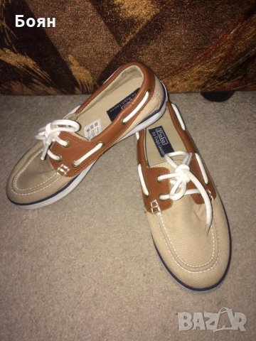 Мокасини POLO Ralph Lauren - , снимка 2 - Детски обувки - 27558664