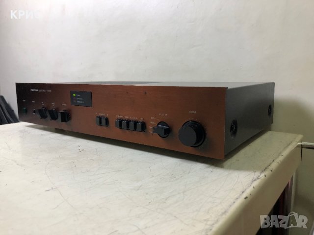 PROTON 520 Stereo Amplifier with Phono Input, С риа, снимка 4 - Ресийвъри, усилватели, смесителни пултове - 43586859