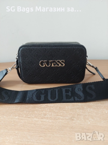 Guess дамска чанта през рамо код 308, снимка 2 - Чанти - 37313337