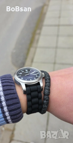 Fortis B-42 Aeromaster Automatic Day/Date, снимка 12 - Мъжки - 53228284