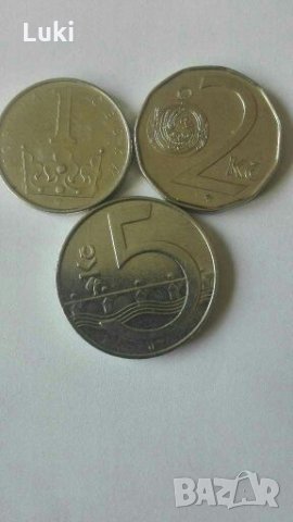 Монети Чехия