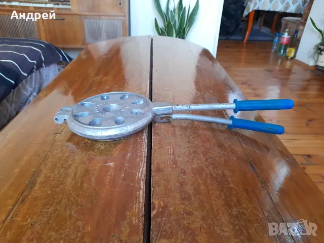 Стар уред,форма за печене на сладки,Орехчета #5