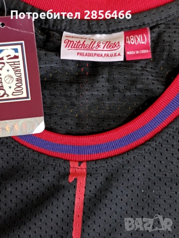 Мъжки потник Mitchell & Ness Vince Carter Toronto Raptors seasons 1998/99. размер XL , XXL, снимка 9 - Тениски - 52048733