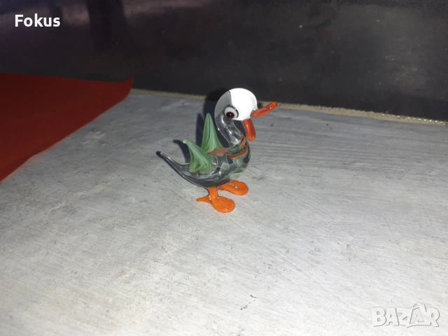 Лот страшно красиви фигури миниатюри Мурано Murano, снимка 5 - Антикварни и старинни предмети - 53422439