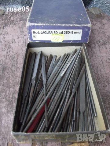 Лот от 111 бр. пили малки, снимка 2 - Други инструменти - 26482141