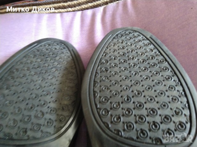 Мъжки официални обувки като нови меки телешки бокс Geox Respira amphibiox №43 стелка 28см, снимка 12 - Официални обувки - 36988461