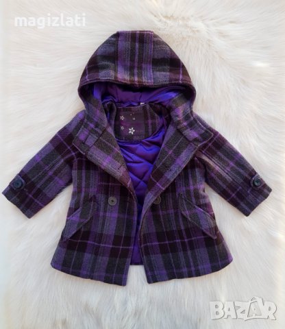 Детско палто размер 2 години, снимка 3 - Бебешки якета и елеци - 39205589