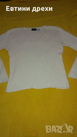 "WOB" мъжка бяла блуза , снимка 3 - Блузи - 27683334