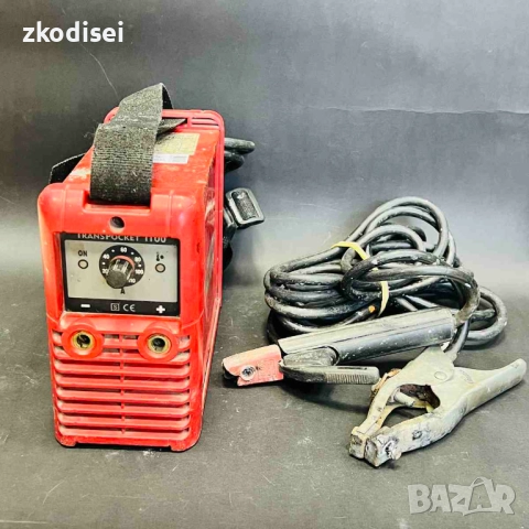 Инвенторен електрожен FRONIUS TRANSPOCKET 1100, снимка 2 - Други инструменти - 52803092